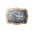 FIVELA ARIAT IMPORTADA PRETA COM DOURADO THE WESTERN - Imagem 1