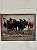 Placa Decorativa Quadro de Parede de Cavalos Welcome - Imagem 1