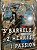 PLACA DECORATIVA QUADRO PAREDE 3 BARRELS, 2 HEARTS 1 PASSION - Imagem 2