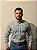 CAMISA AUSTIN M/L XAD AZ BC - Imagem 1