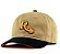 BONE WEST BARN R LARANJA MARROM C/PRETO - Imagem 1