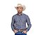 Camisa Masculina Manga Longa Clássica Estilo All Hunter - Imagem 1