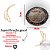 Fivela Ariat All American Importada Country Western Rodeio - Imagem 2