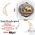 Fivela Country Importada Cowboy Cruz Cavalo Rodeio Religiosa 37915 - Imagem 2
