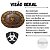 Fivela Ariat Redonda Floral com Logo Central Importada 37020 - Imagem 4
