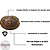 Fivela Ariat Redonda Floral com Logo Central Importada 37020 - Imagem 3