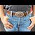 Fivela Ariat Redonda Floral com Logo Central Importada 37020 - Imagem 5
