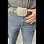 Fivela Ariat importada em Prata e Dourado - Elegância e Estilo para Seu Cinto de Couro - Imagem 5