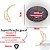 FIVELA ARIAT NACIONAL ALL AMERICAN BANDEIRA USA BROZE - Imagem 2