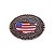 FIVELA ARIAT NACIONAL ALL AMERICAN BANDEIRA USA BROZE - Imagem 1