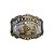 FIVELA  MASTER CLASSIC  TEAM ROPING PRATA/COM VAQUEIRO - Imagem 1