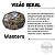 FIVELA  MASTER TEAM ROPING PRO DETALHES EM DOURADO E PRATA - Imagem 4