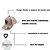 BONE ARIAT IMPORTADO CINZA, LOGO ESCURA FLEX - Imagem 3