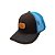 BONE WEST BARN LOG COURO AZUL PRETO - Imagem 1
