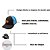 BONE WEST BARN LOG COURO AZUL PRETO - Imagem 3