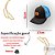 BONE WEST BARN LOG COURO AZUL PRETO - Imagem 2
