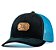 BONE WEST BARN LOG COURO AZUL PRETO - Imagem 5