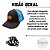 BONE WEST BARN LOG COURO AZUL PRETO - Imagem 4