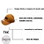 BONÉ TXC MOSTARDA C/ LOGO PRETO - Imagem 3