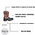 BOTA GOYAZES DE CABEÇA DRY FIT DE COURO PRETO - Imagem 4