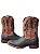 BOTA GOYAZES DE CABEÇA DRY FIT DE COURO PRETO - Imagem 1