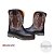 BOTA GOYAZES NA COR CHOCOLATE - Imagem 5
