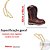 BOTA GOYAZES MUSTANG NA COR PRETA - Imagem 2
