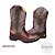 BOTA GOYAZES WACO NA COR CHOCOLATE - Imagem 5