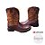 BOTA JUMP DALLAS TERRA GOYAZEZ  CAFÉ - Imagem 5