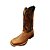 BOTA GOYAZES CANO STRONG VERDE, DE COURO - Imagem 7