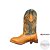 BOTA GOYAZES CANO STRONG VERDE, DE COURO - Imagem 5