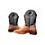 BOTA JÁCOMO MARROM 3121/UM - Imagem 1
