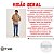 CAMISA 29245C TXC XADREZ M/C BOLSO BEGE - Imagem 6