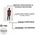 CAMISA 29238C TXC XADREZ BOLSO M/C VINHO - Imagem 4