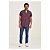 CAMISA 29238C TXC XADREZ BOLSO M/C VINHO - Imagem 1