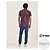 CAMISA 29238C TXC XADREZ BOLSO M/C VINHO - Imagem 7
