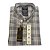 CAMISA AUROCHS XADREZ M/C  LILAS - Imagem 1
