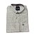 CAMISA 2725C TXC XADREZ C/BOLSO M/C BRANCA - Imagem 1
