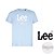 CAMISETA LEE 5447L AZUL CLARO - Imagem 3