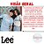CAMISETA LEE 5447L AZUL CLARO - Imagem 5