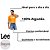 CAMISETA LEE 5029L LARANJA - Imagem 4