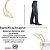 CALÇA CINCH BLACK LOOSE ESCURA - Imagem 5