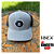 BONÉ IMPORT. BEX CINZA LOGO PTO - Imagem 2