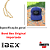 BONÉ IMPORT. BEX ROXO LOGO PTO - Imagem 3