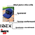 BONÉ IMPORT. BEX ROXO LOGO PTO - Imagem 5
