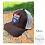 BONÉ CLASSIC MARROM LOGO VERM. E AZUL - Imagem 4