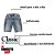 CALÇA CLASSIC ERT RSTR B/ AZUL - Imagem 5