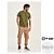 CAMISETA TXC 192349 VERDE MILITAR - Imagem 3