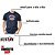 CAMISETA AUSTIN PRETA C/ VERMELHO - Imagem 4
