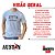 CAMISETA AUSTIN CINZA C/ PRETO - Imagem 6